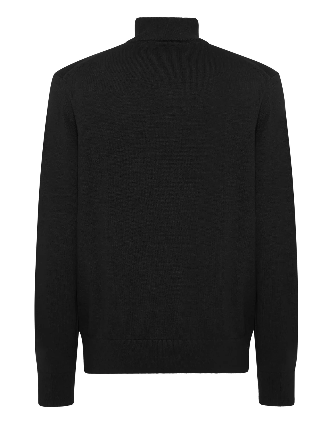 Turtle Neck Pullover, цвет: Черный