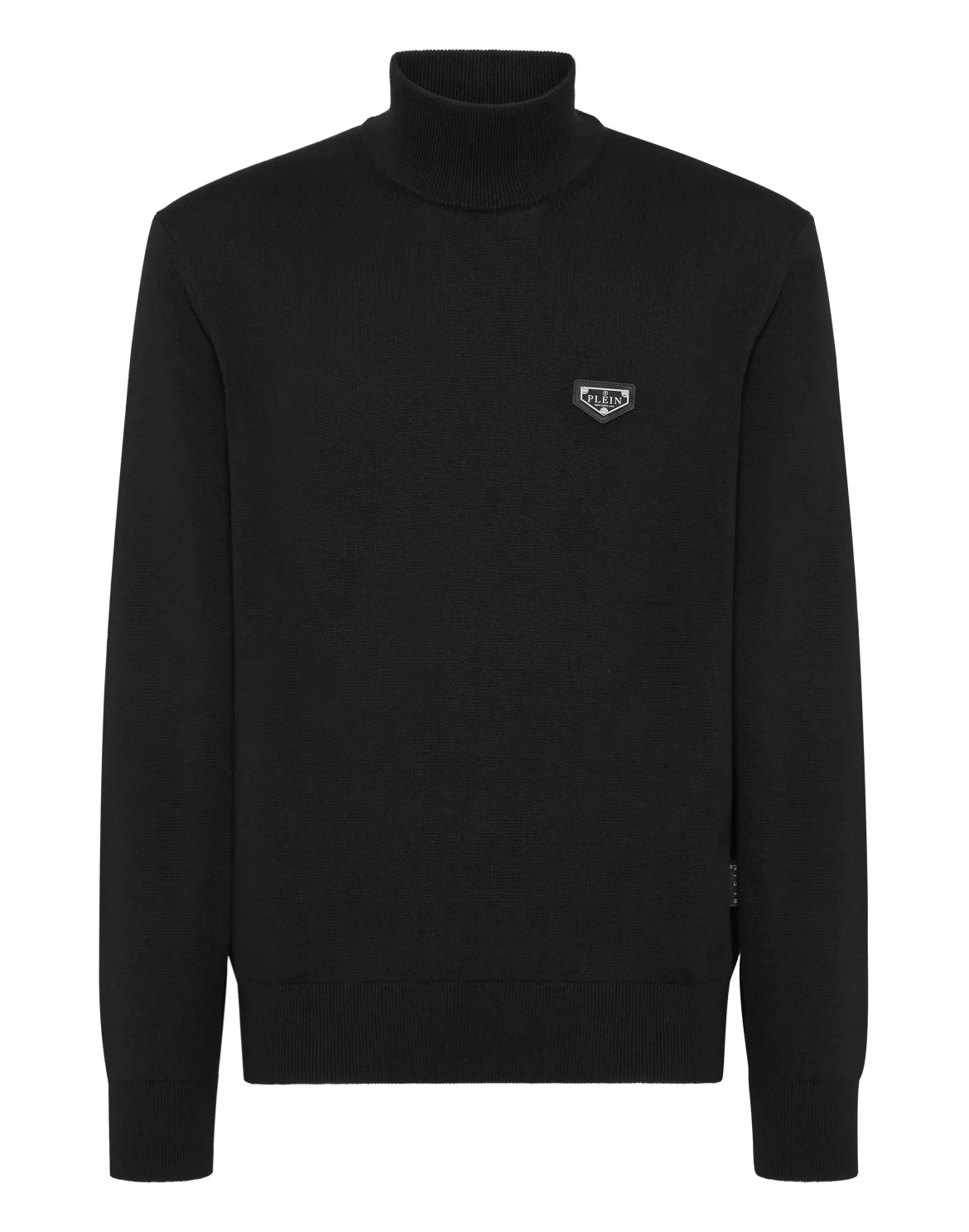 Turtle Neck Pullover, цвет: Черный