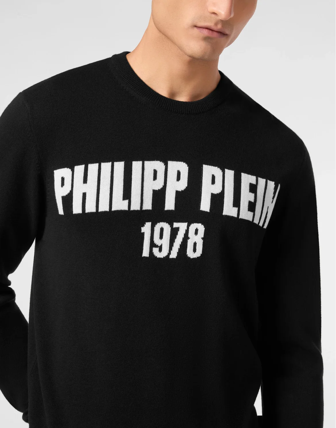 Round Neck Pullover 1978, цвет: Черный
