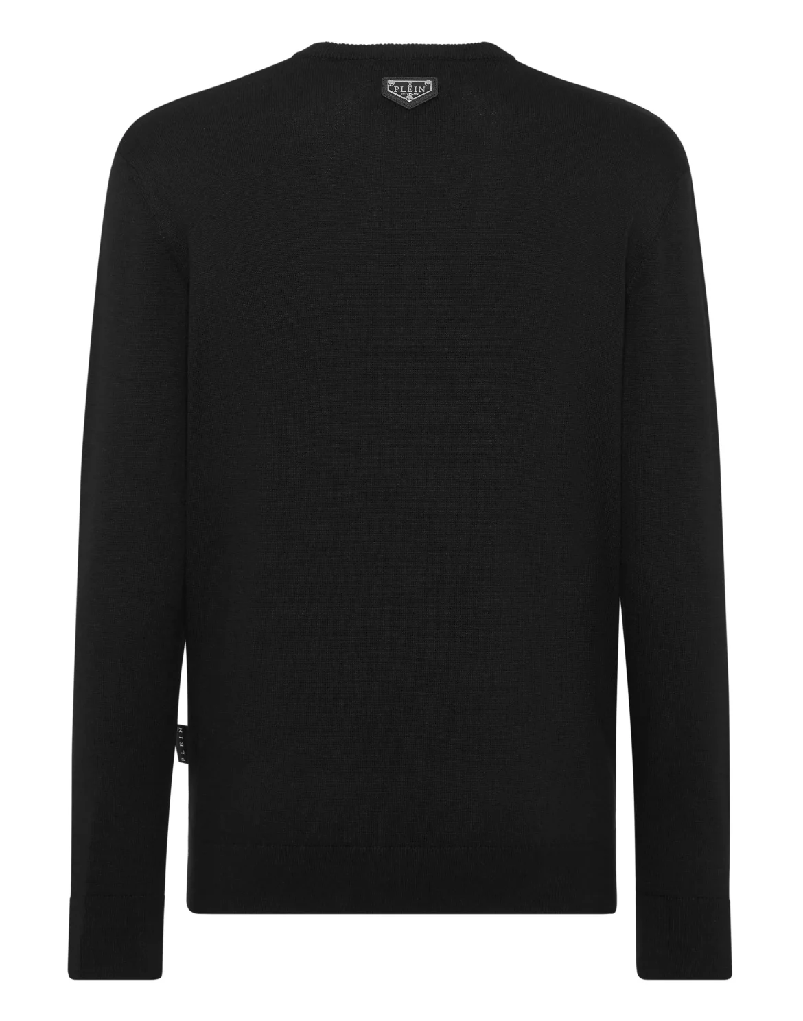 Round Neck Pullover 1978, цвет: Черный