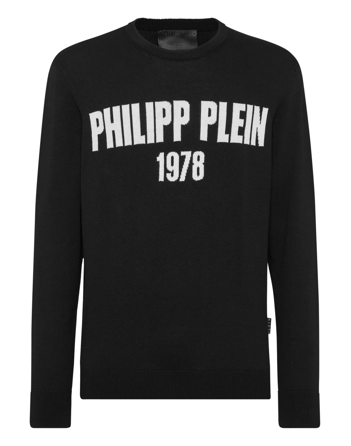 Round Neck Pullover 1978, цвет: Черный