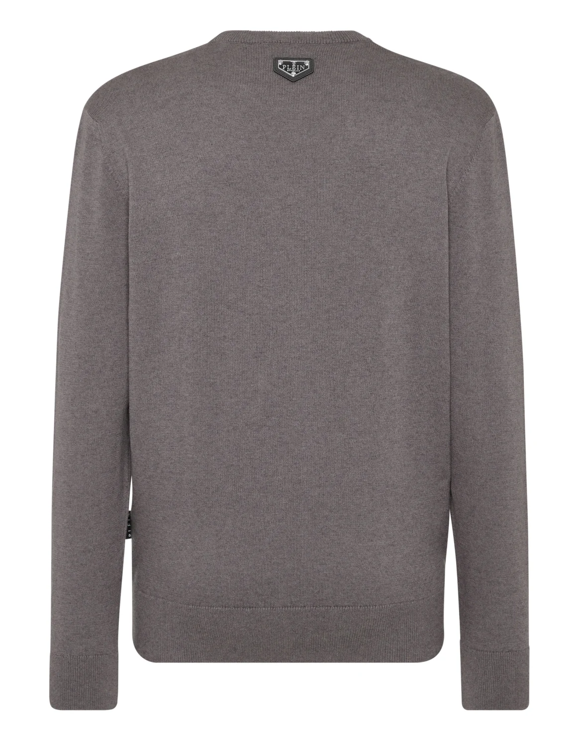 Round Neck Pullover 1978, цвет: Серый