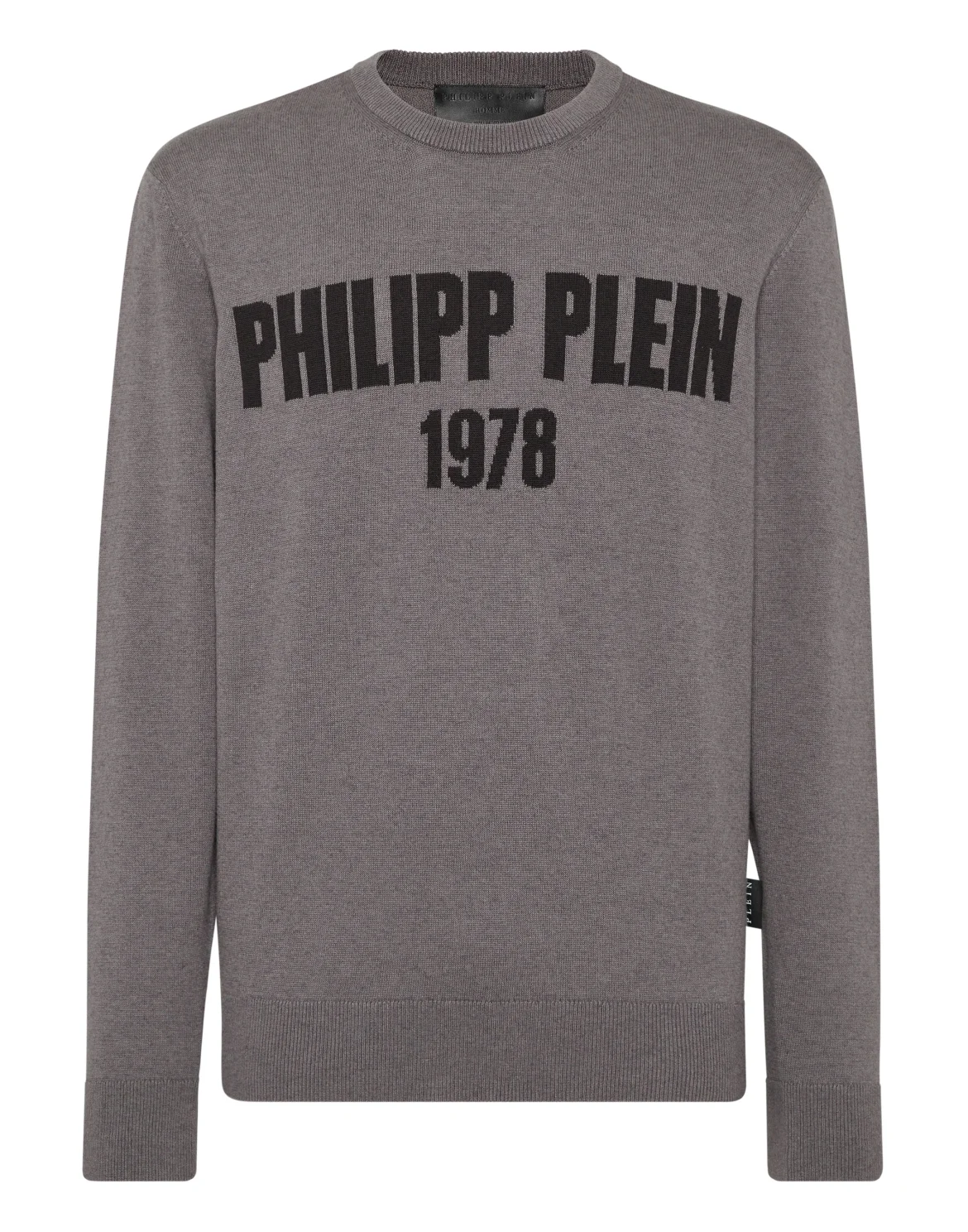 Round Neck Pullover 1978, цвет: Серый