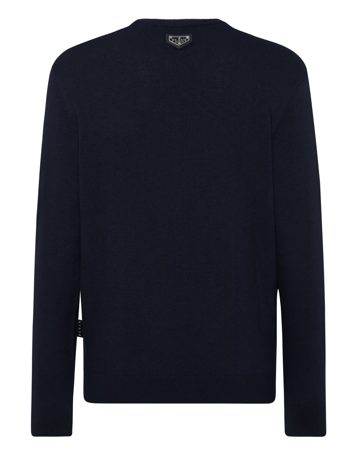 Round Neck Pullover 1978, цвет: Синий
