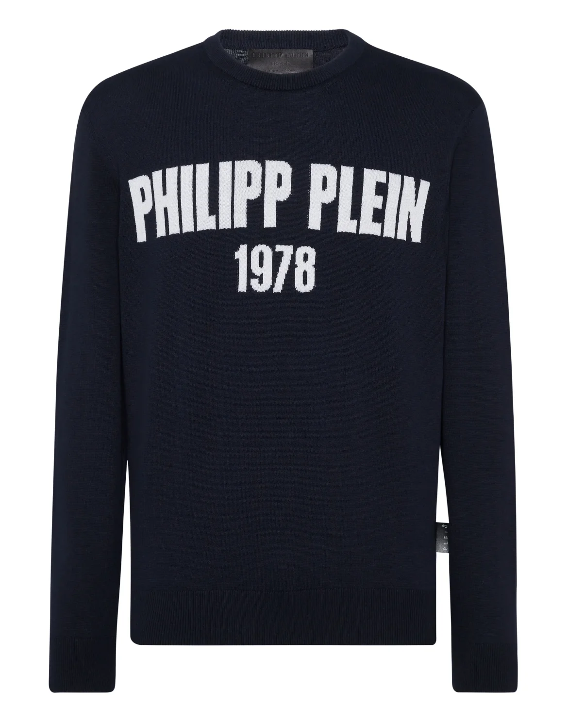 Round Neck Pullover 1978, цвет: Синий
