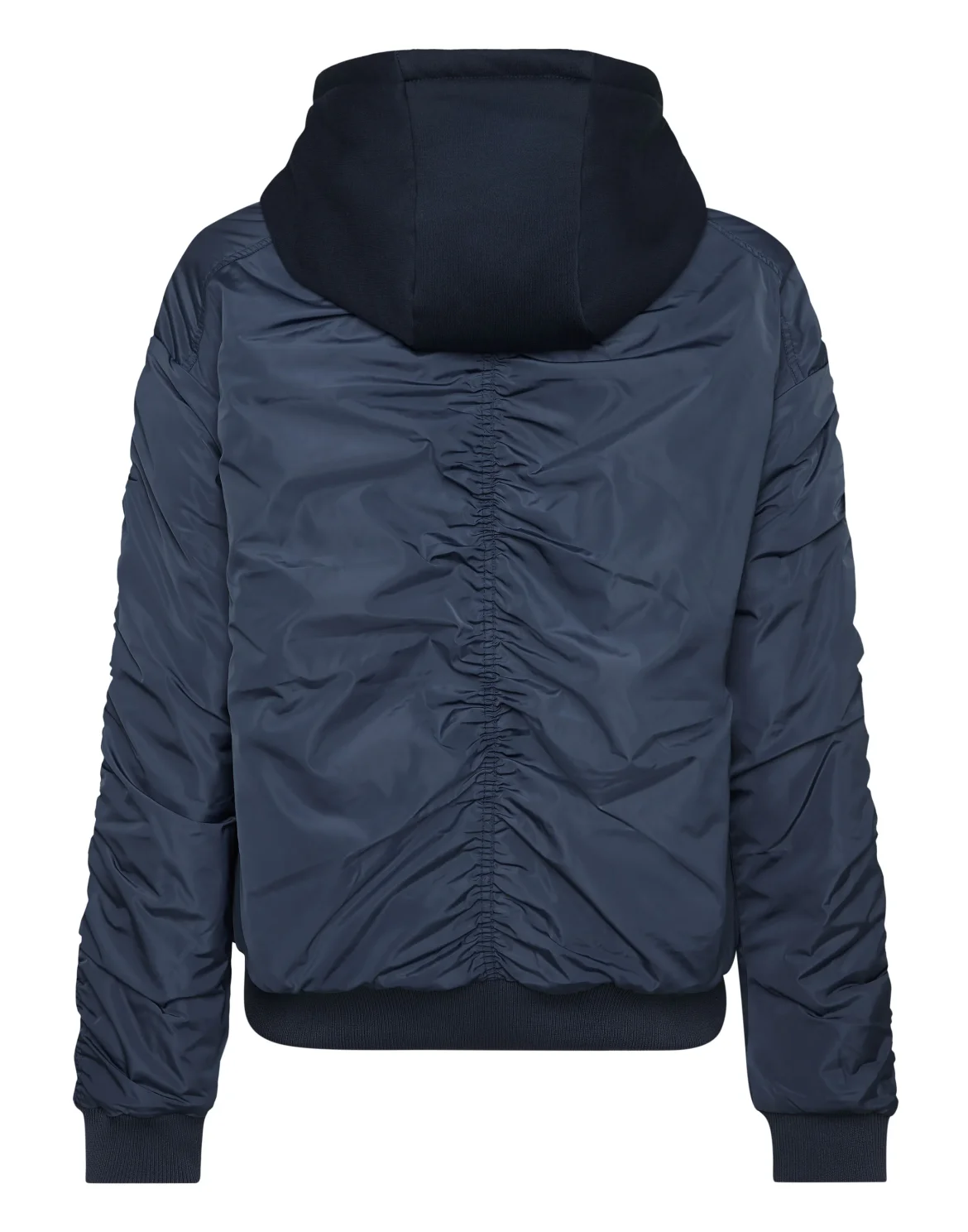 Padded Nylon Jacket, цвет: Синий