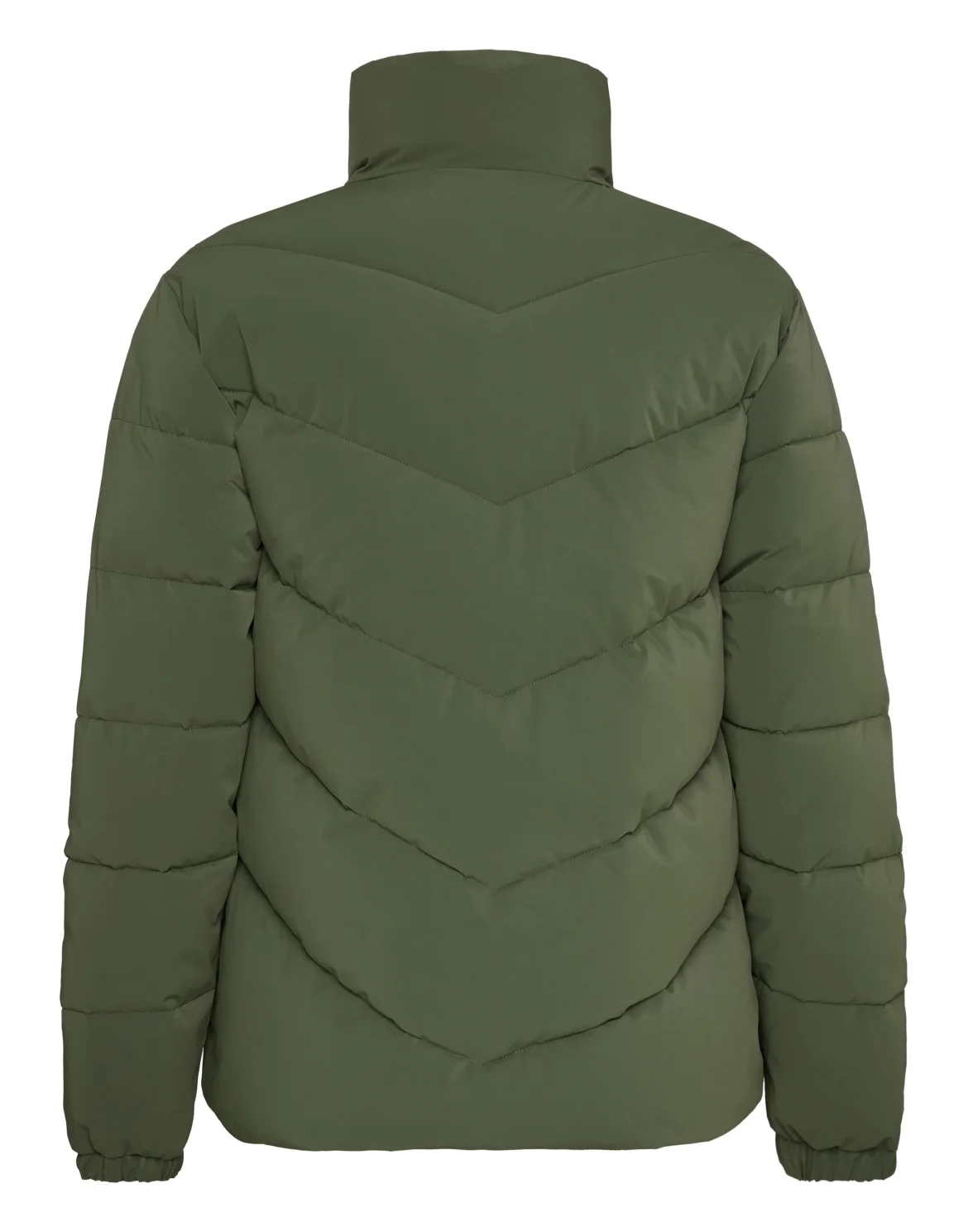 Padded Nylon Jacket, цвет: Камуфляж