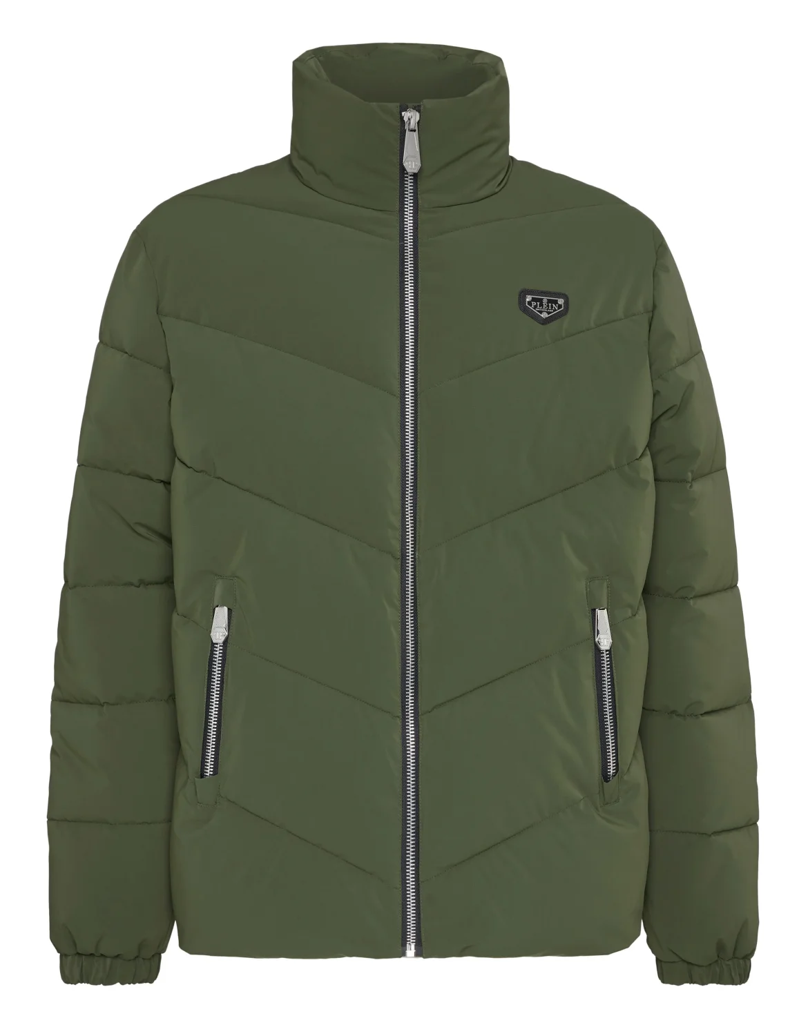 Padded Nylon Jacket, цвет: Камуфляж
