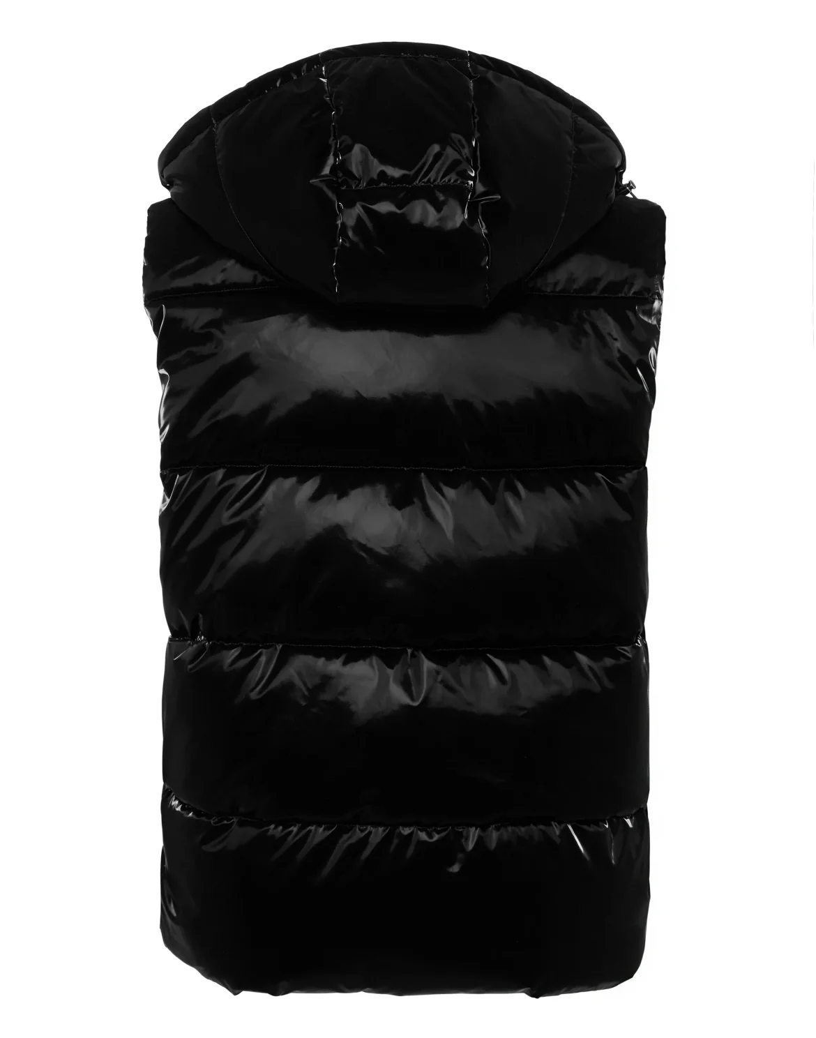 Nylon Puffer Vest, цвет: Черный