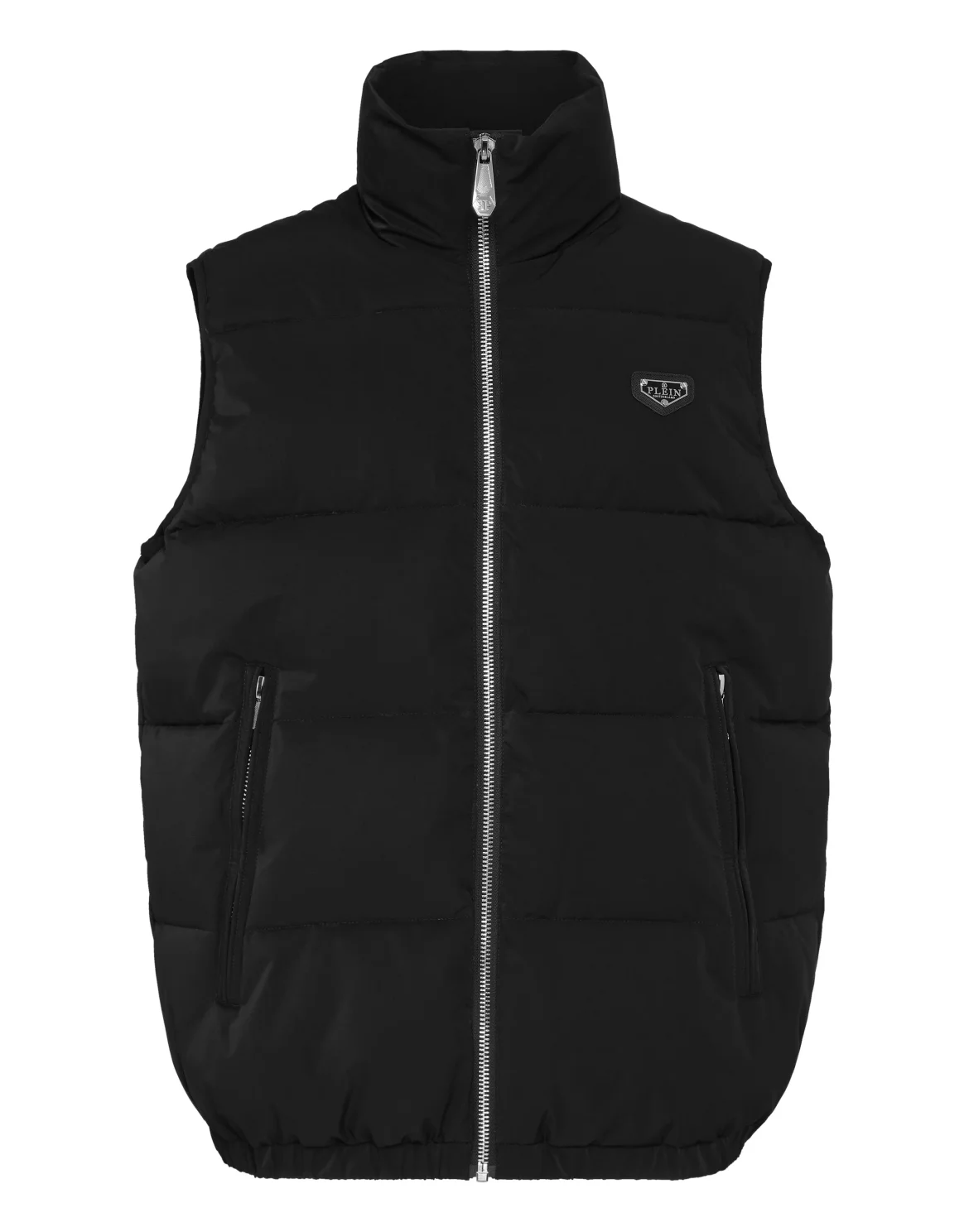 Nylon Down Jacket Vest, цвет: Черный