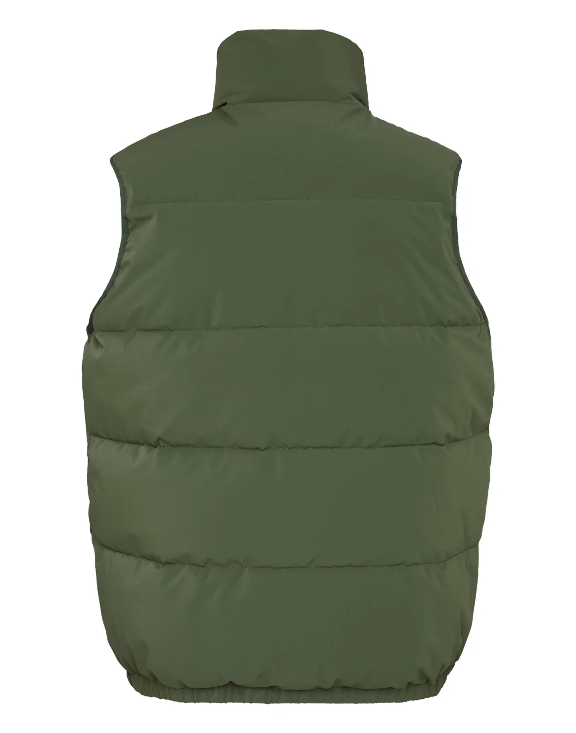 Nylon Down Jacket Vest, цвет: Зеленый