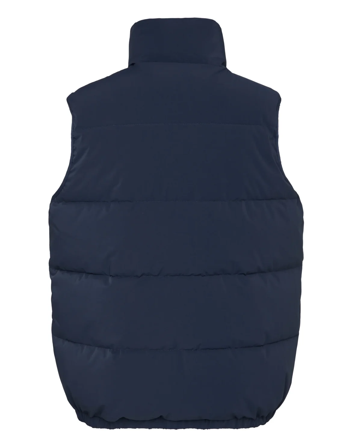 Nylon Down Jacket Vest, цвет: Синий