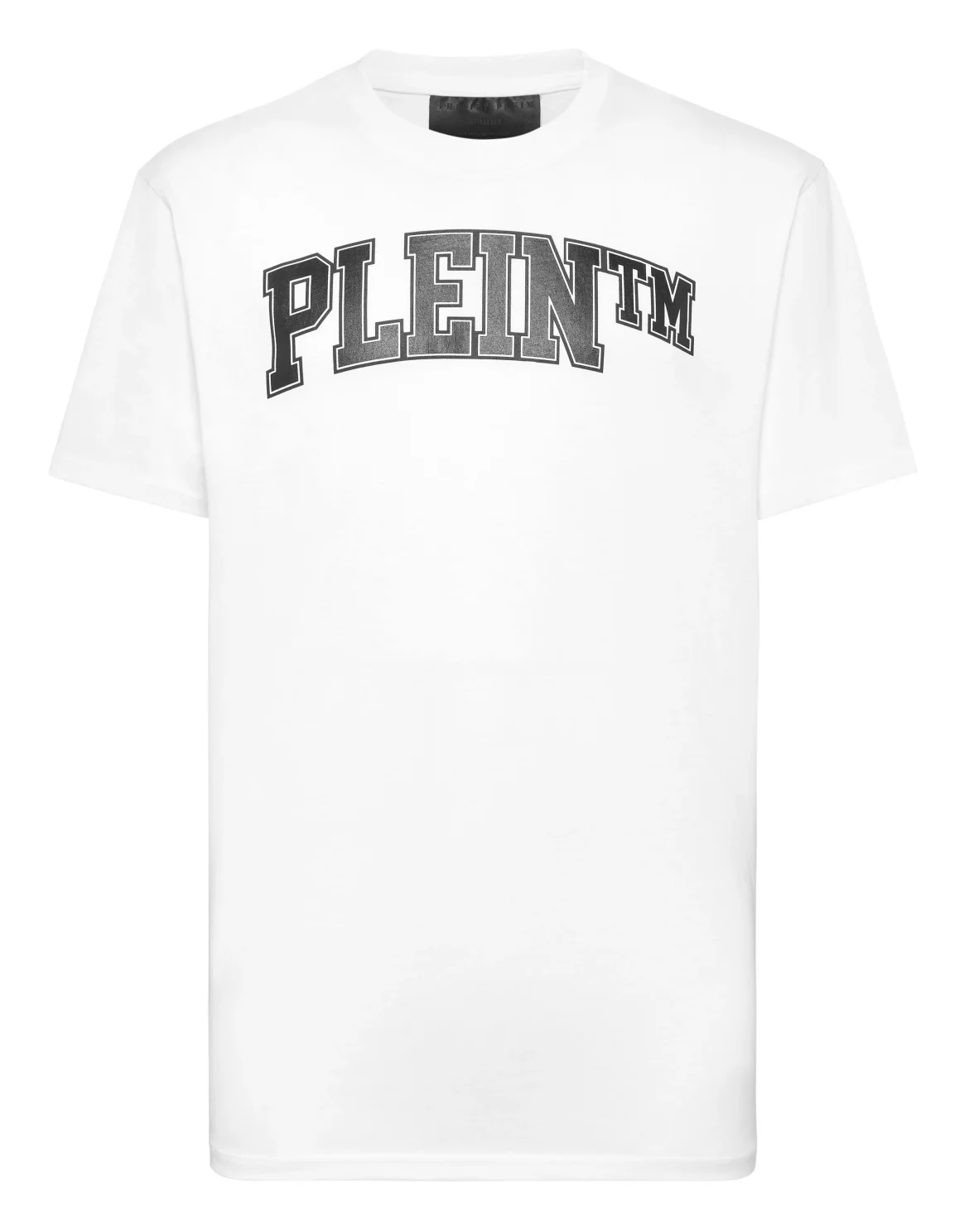 Round Neck T-Shirt College, цвет: Белый