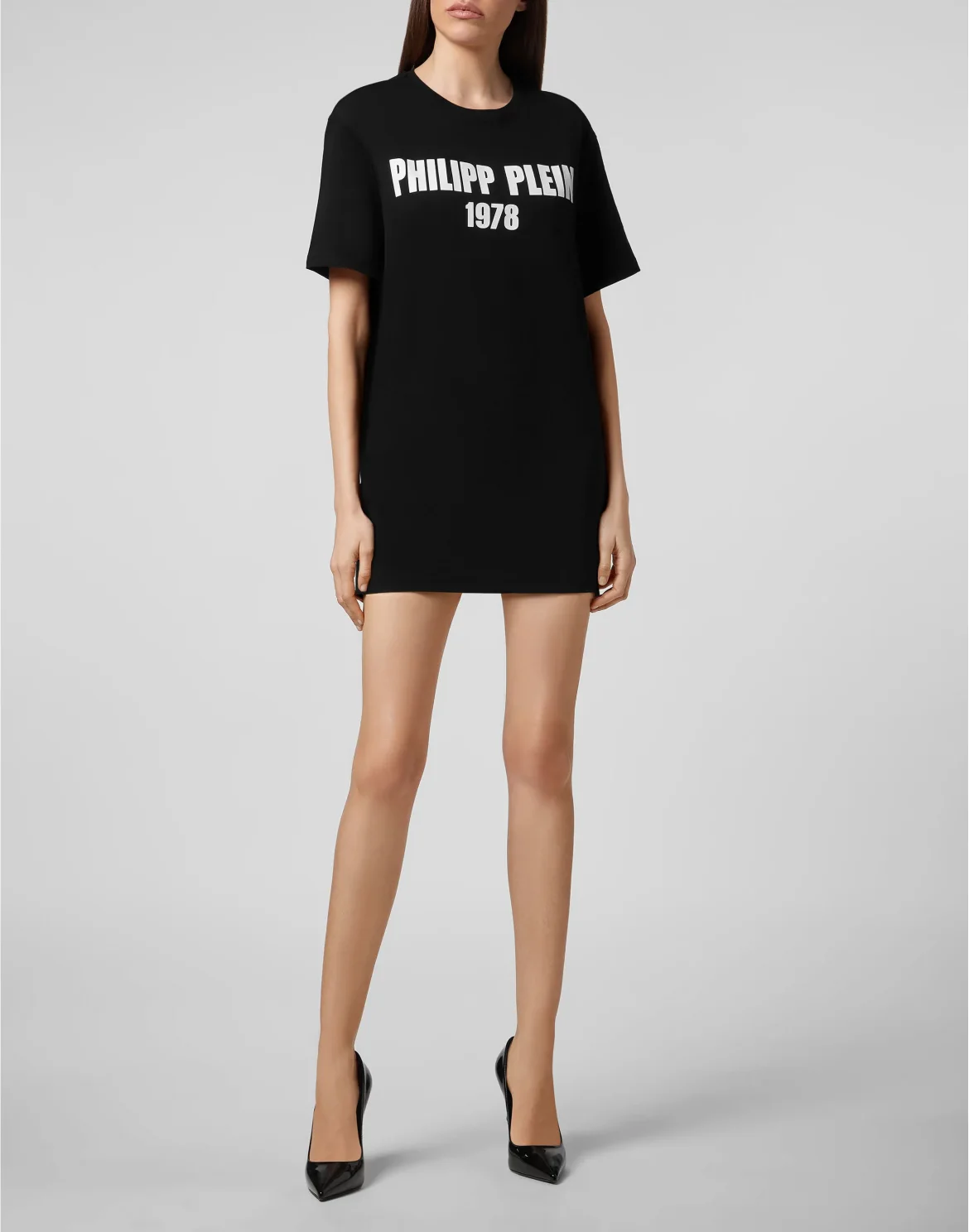 Round Neck T-Shirt 1978, цвет: Черный