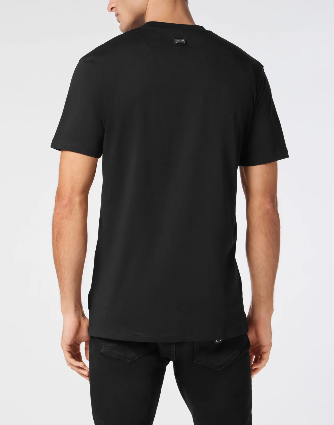 Round Neck T-Shirt 1978, цвет: Черный
