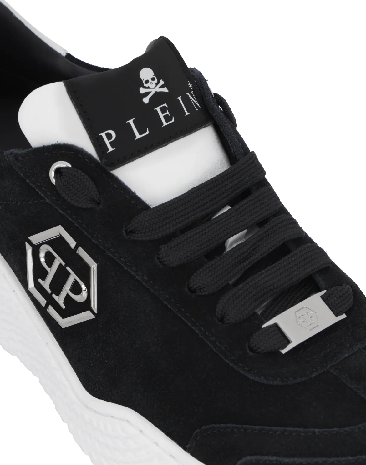 Suede Runner Hexagon, цвет: Черный