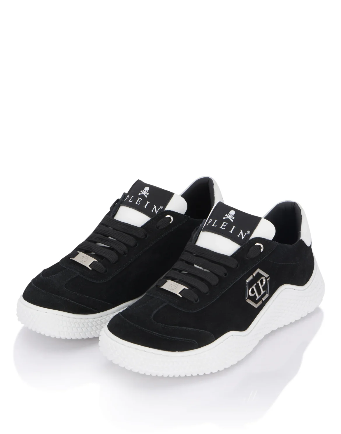 Suede Runner Hexagon, цвет: Черный