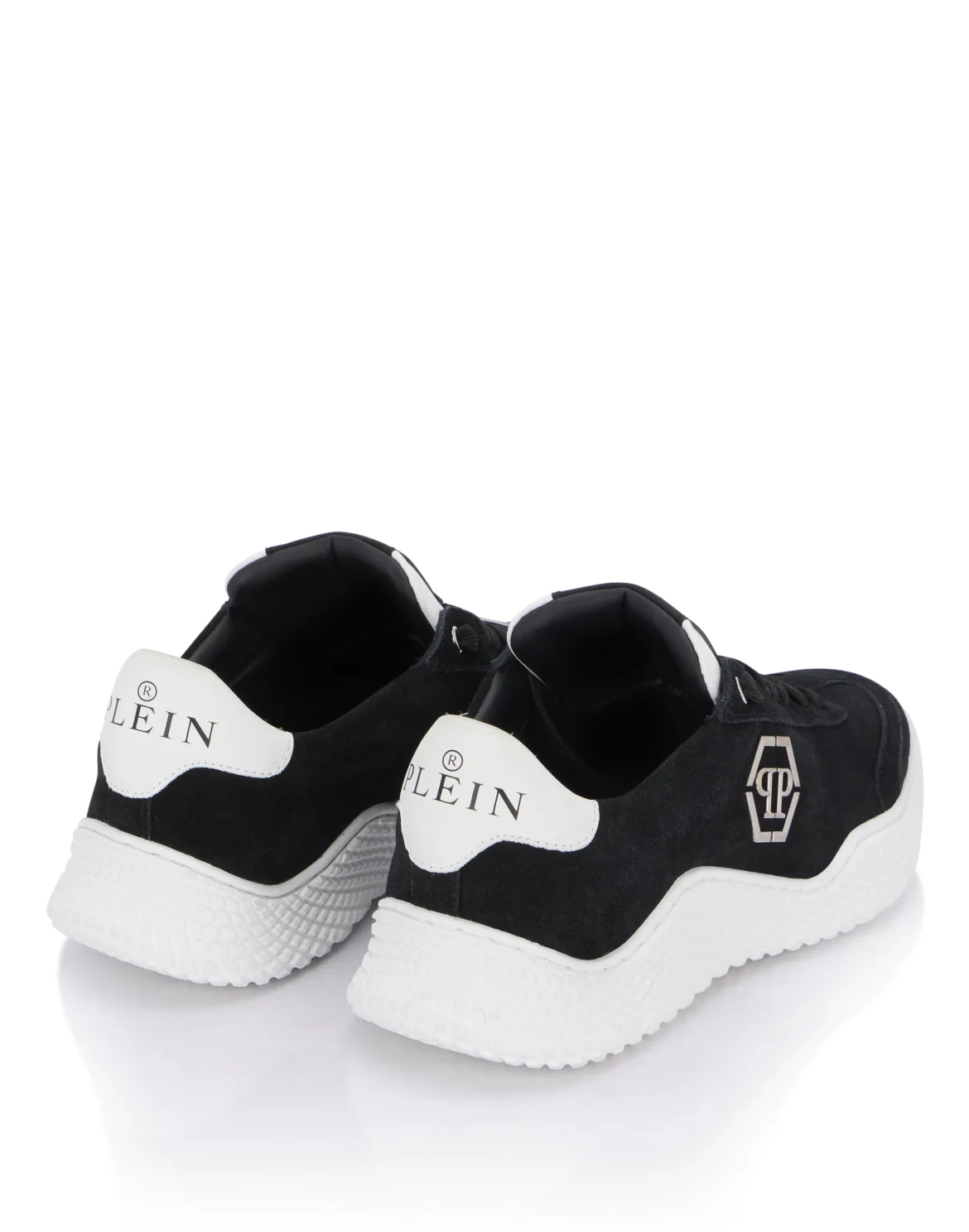 Suede Runner Hexagon, цвет: Черный