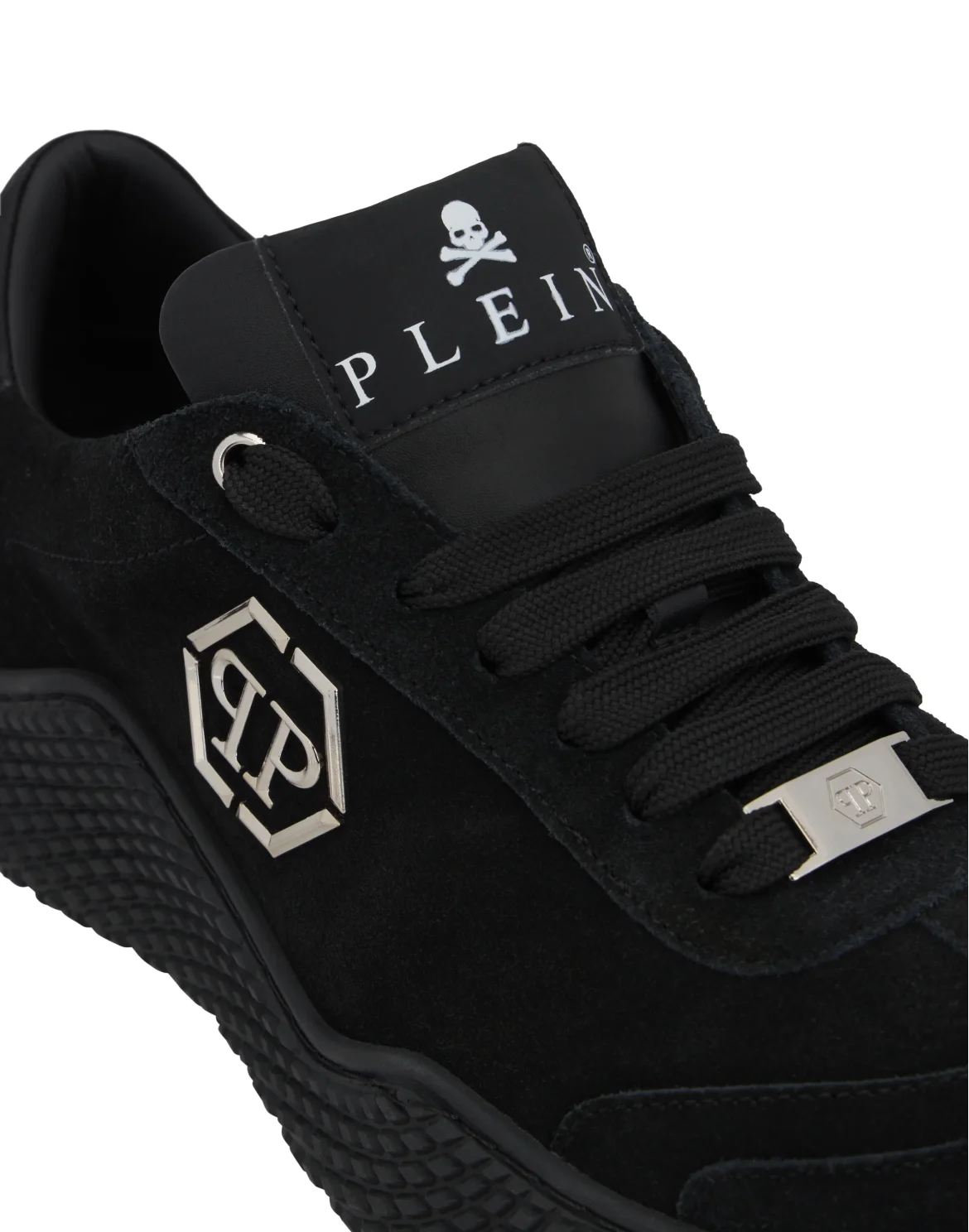 Suede Runner Hexagon, цвет: Черный