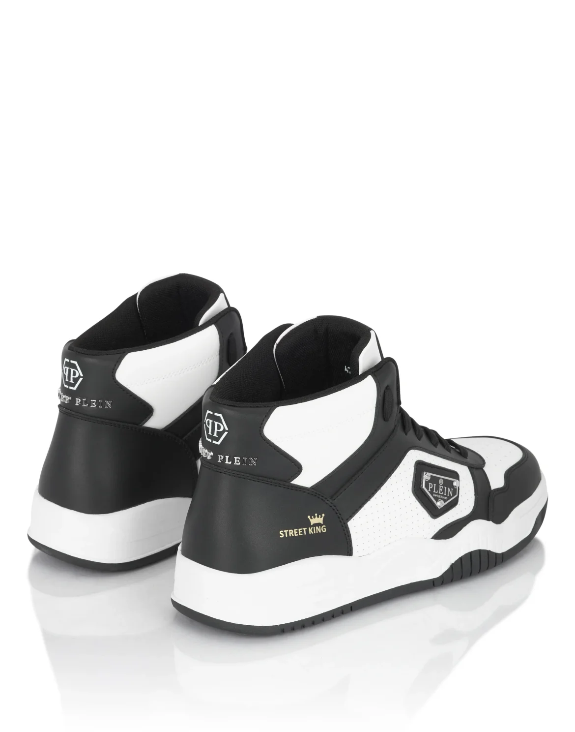 Mid-Top Sneakers STREET KING, цвет: Белый