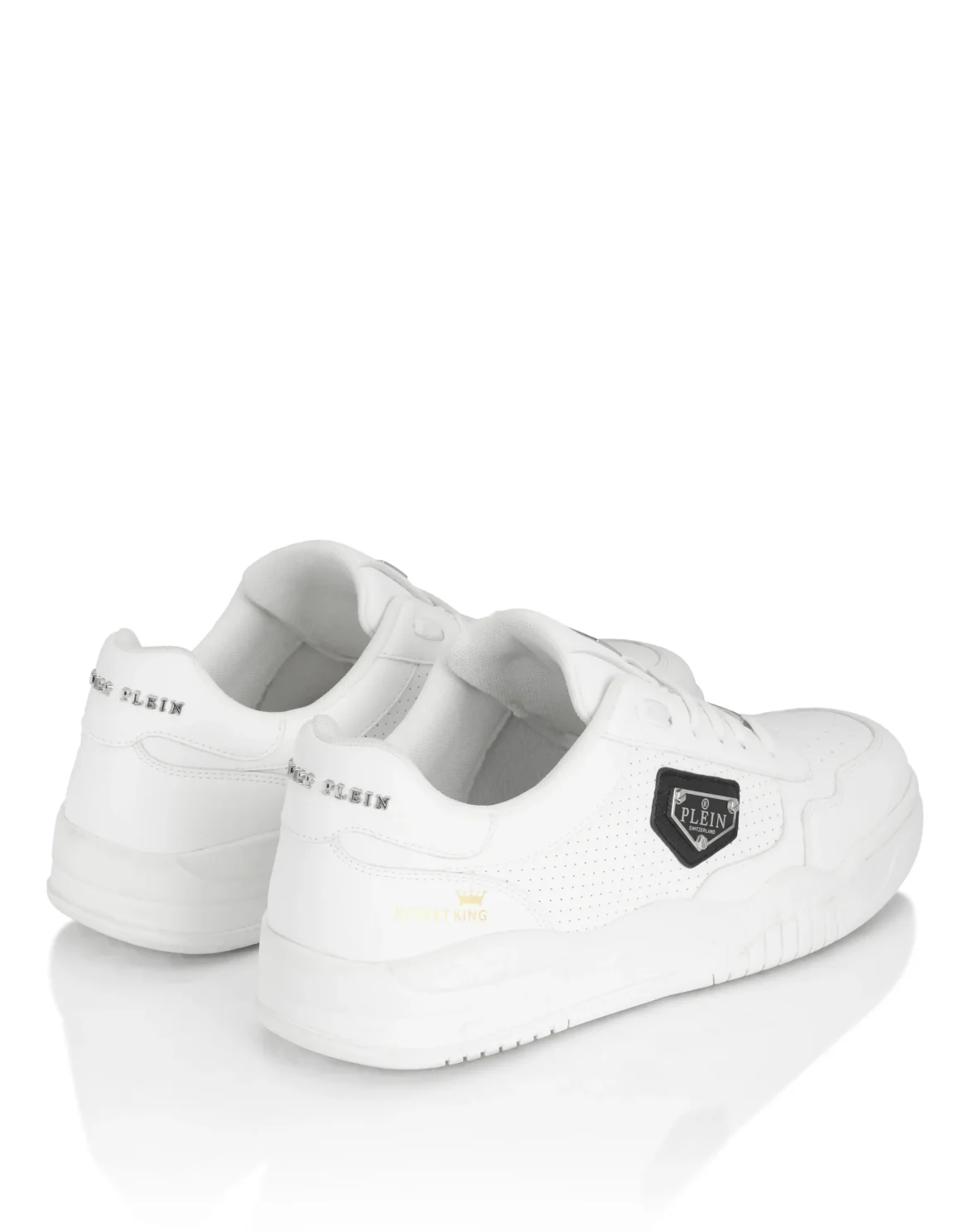 Low-Top Sneakers STREET KING, цвет: Белый