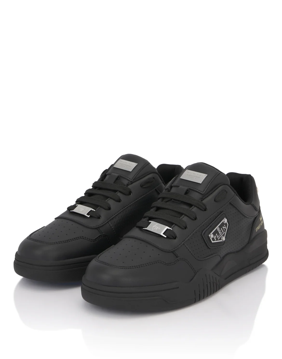 Low-Top Sneakers STREET KING, цвет: Черный