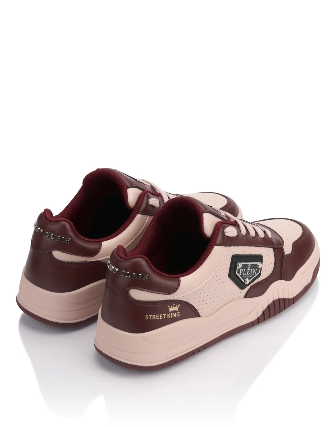 Low-Top Sneakers STREET KING, цвет: Розовый
