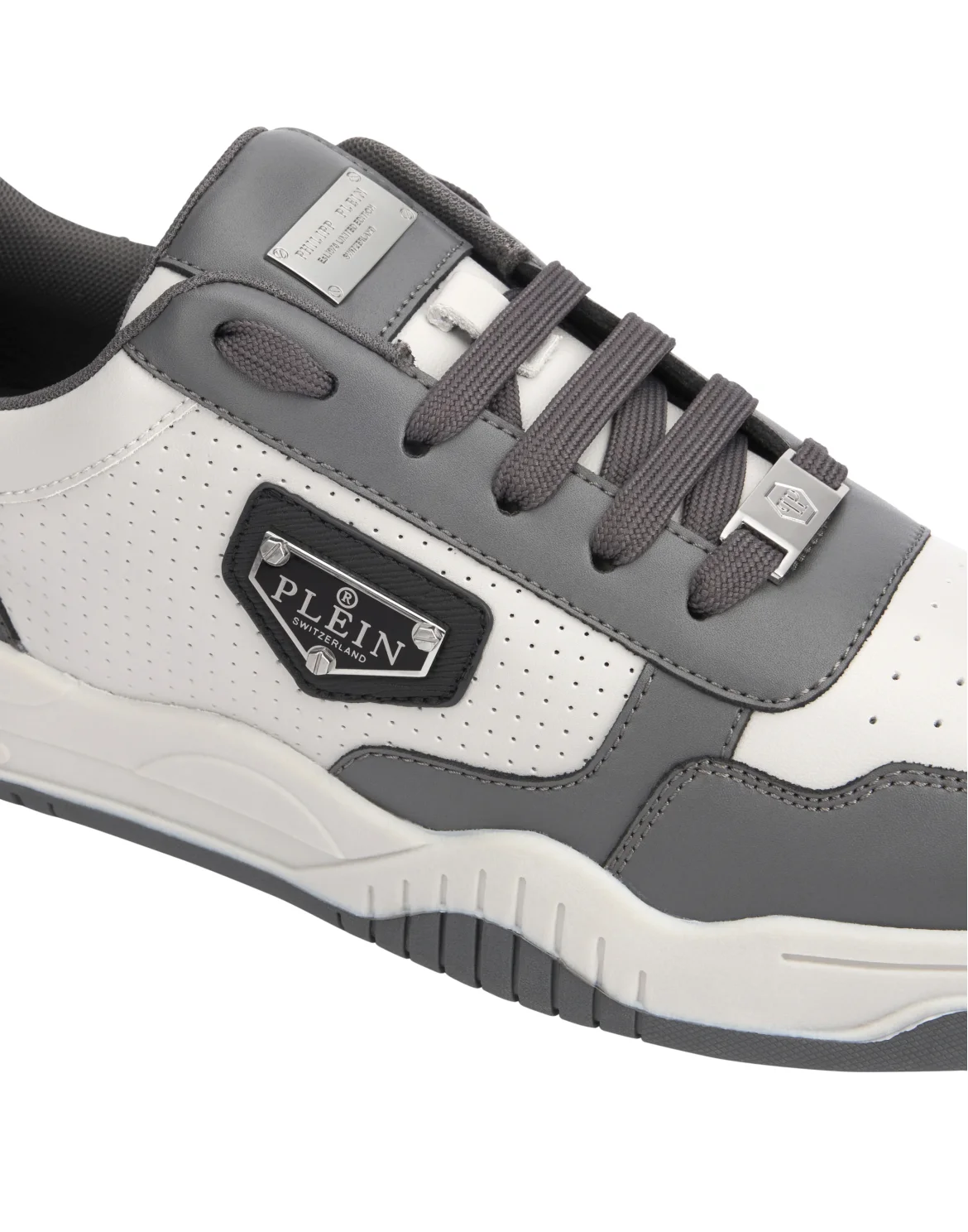Low-Top Sneakers STREET KING, цвет: Серый