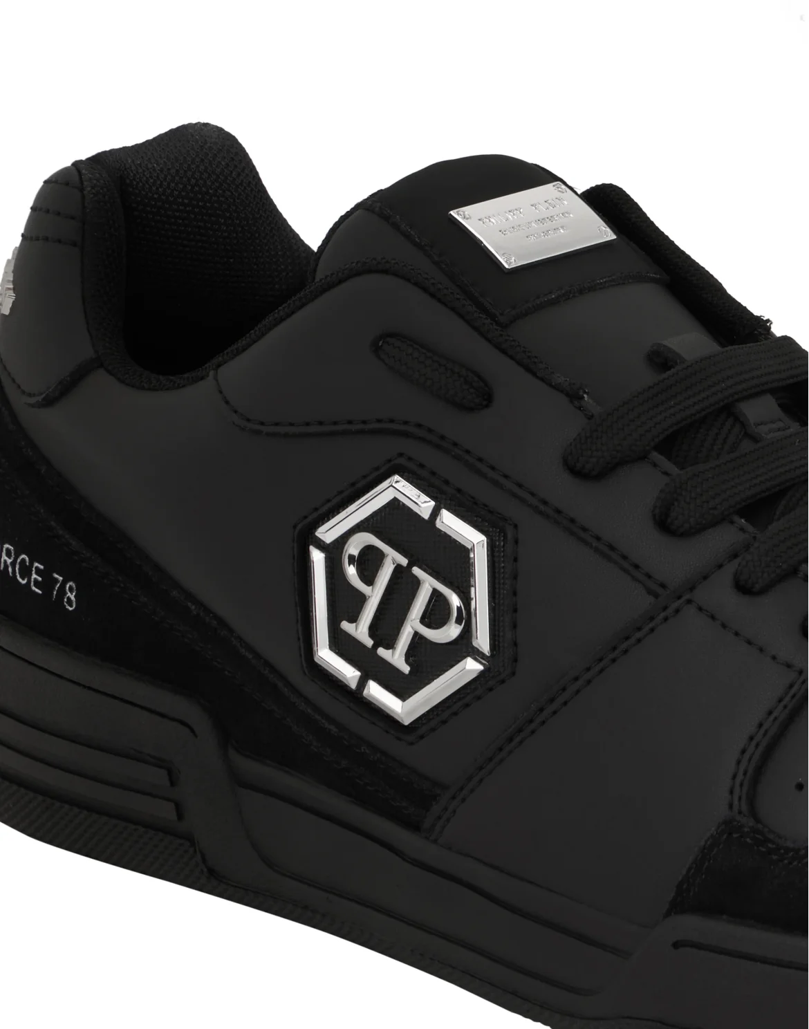 Low-Top Sneakers P-FORCE 78, цвет: Черный
