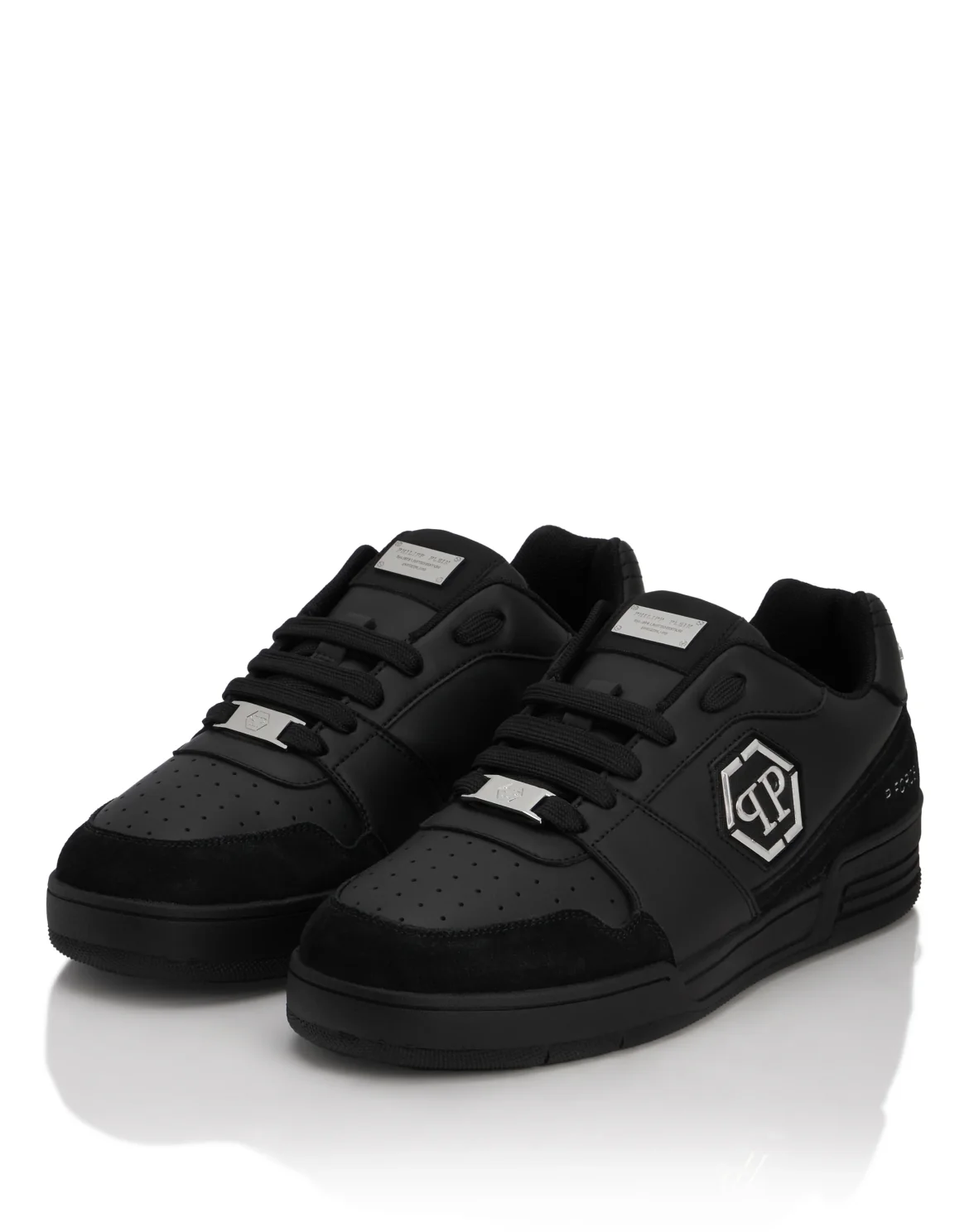 Low-Top Sneakers P-FORCE 78, цвет: Черный