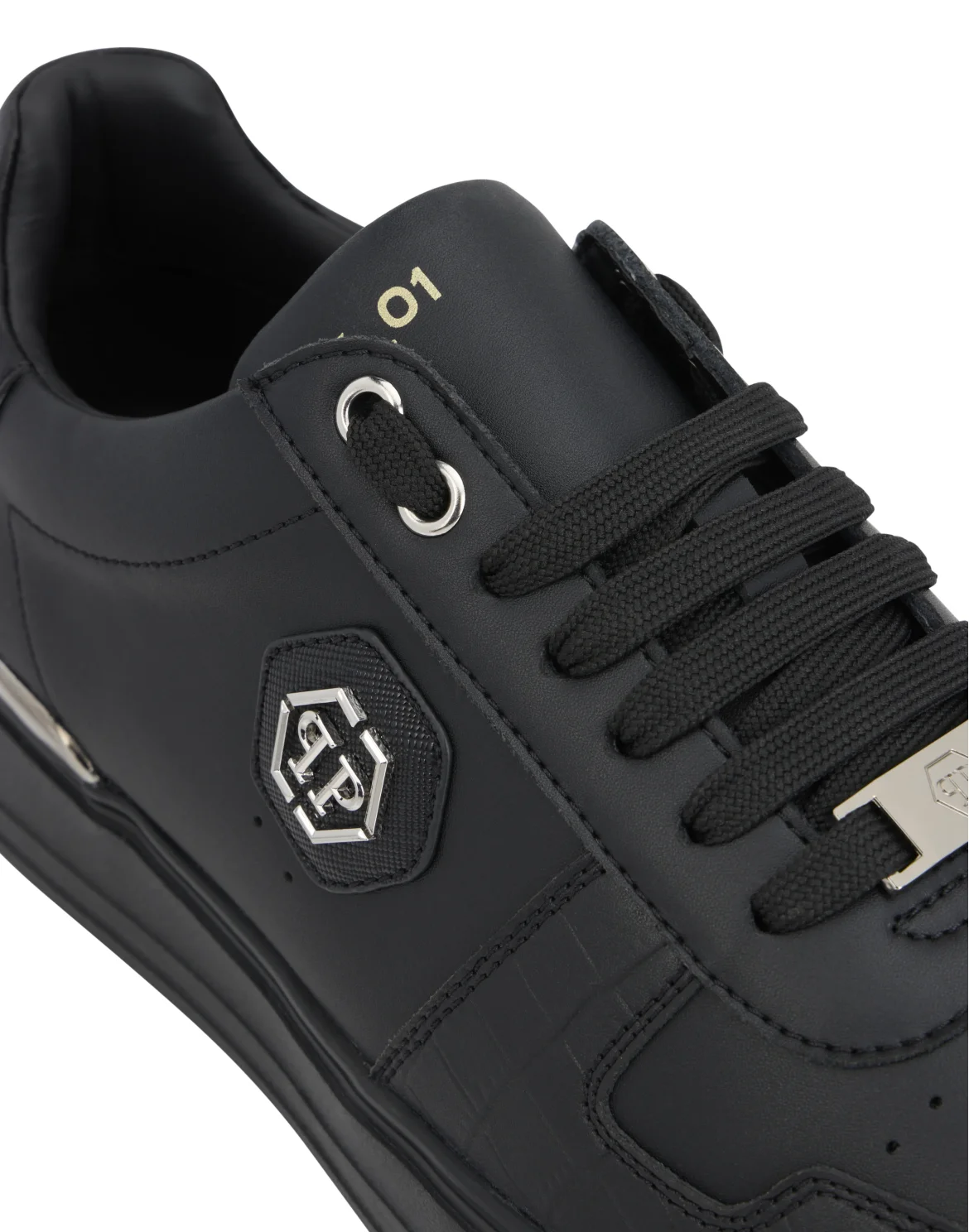 Sneakers T-REX_01 Nappa and Cocco, цвет: Черный