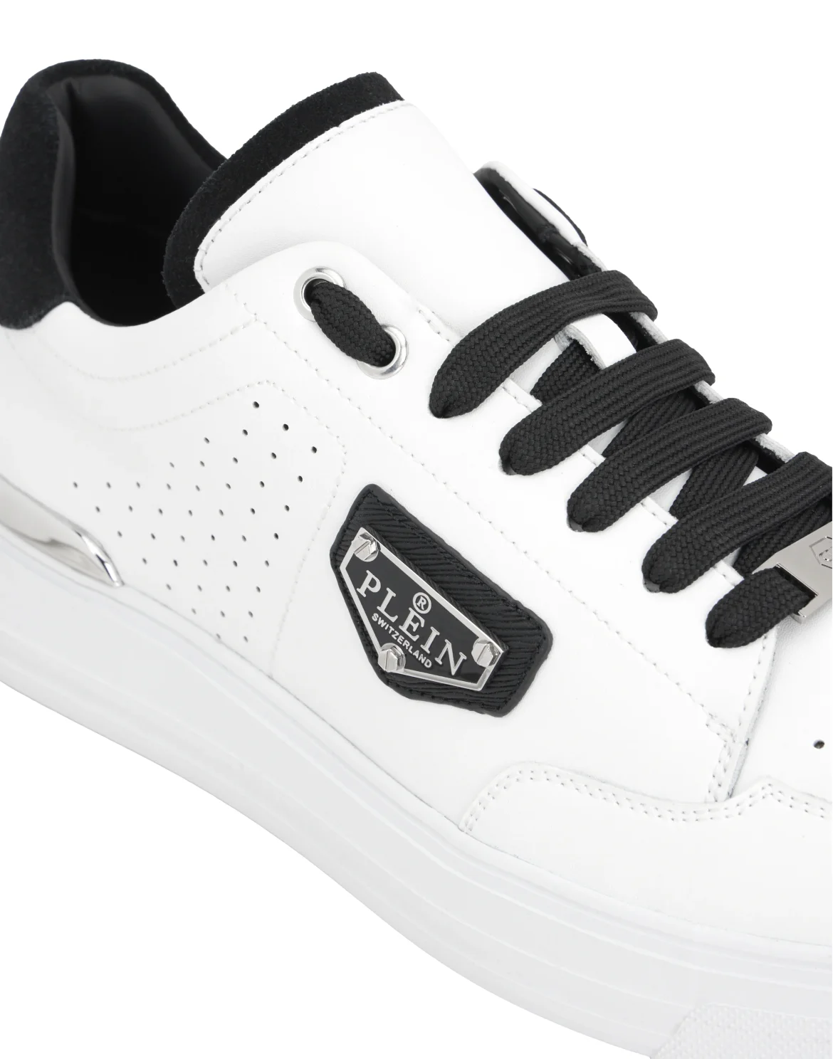 Low-Top Sneakers Triangle, цвет: Белый