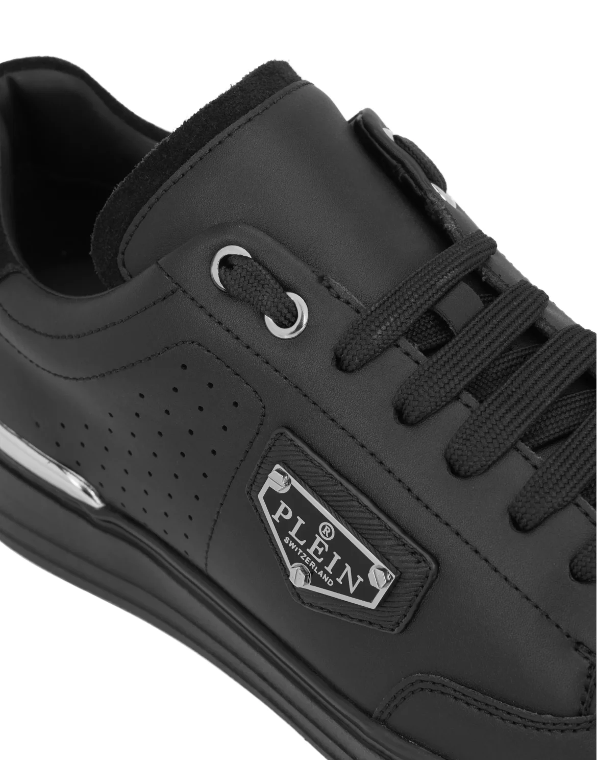 Low-Top Sneakers Triangle, цвет: Черный