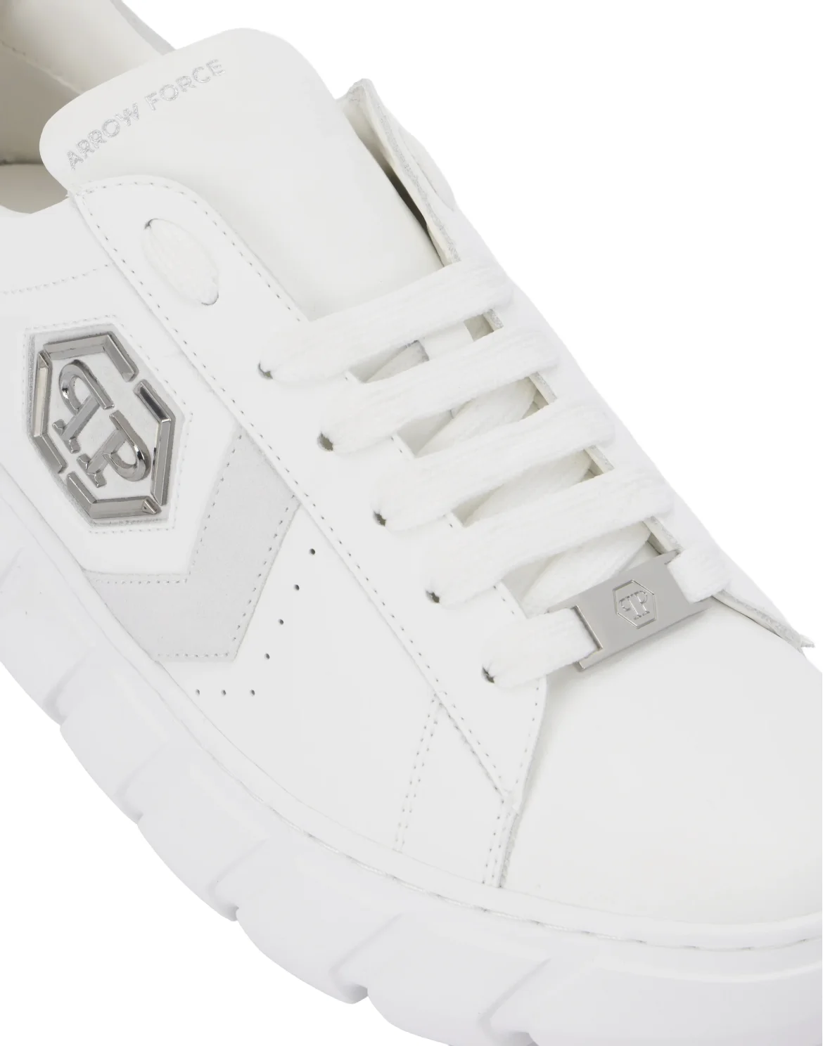 Low-Top Sneakers Hexagon Force, цвет: Белый