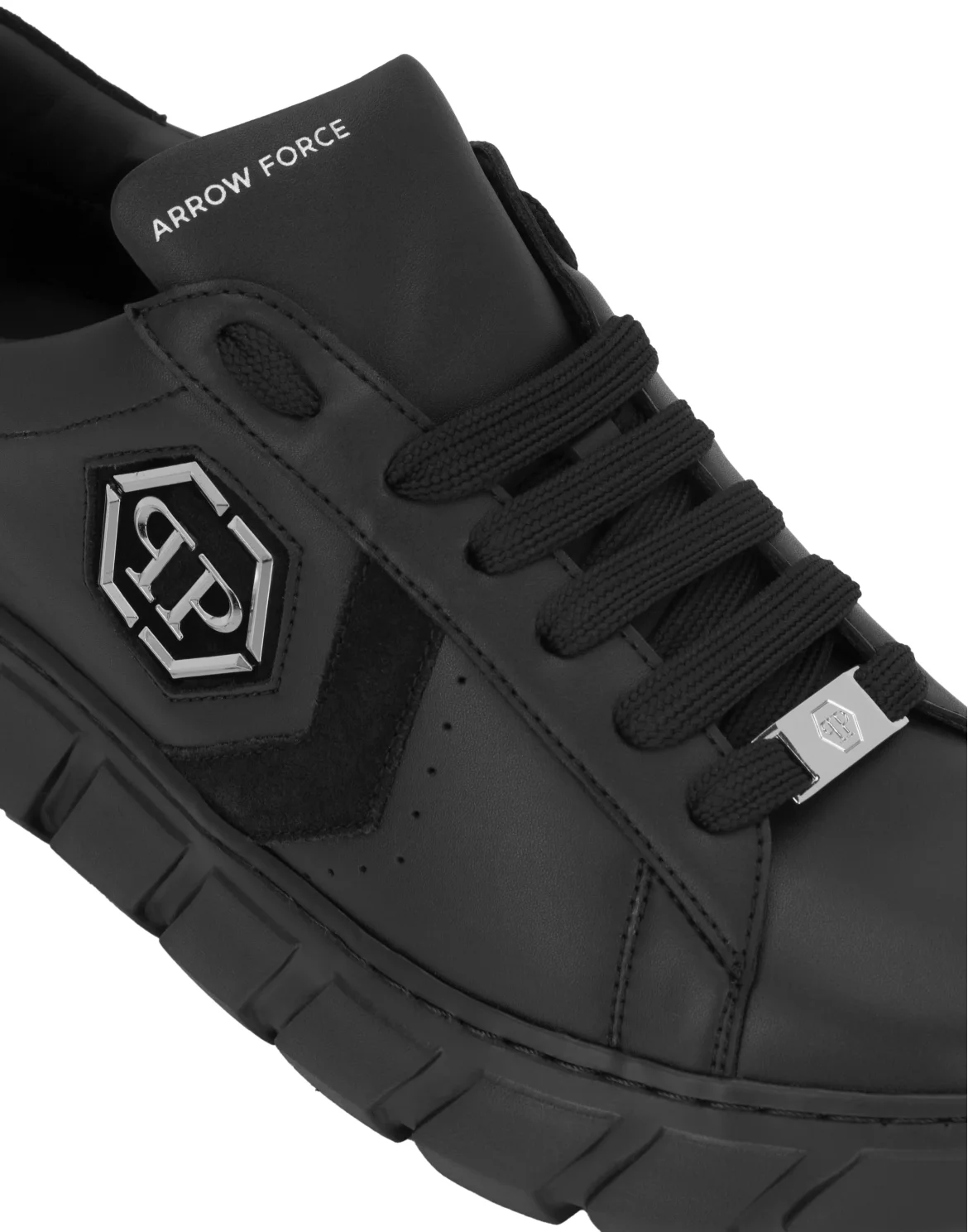 Low-Top Sneakers Hexagon Force, цвет: Черный