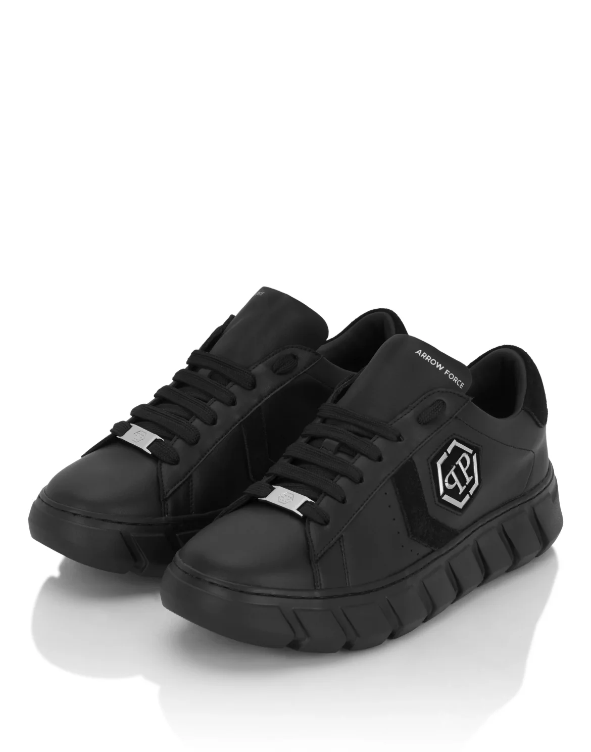 Low-Top Sneakers Hexagon Force, цвет: Черный