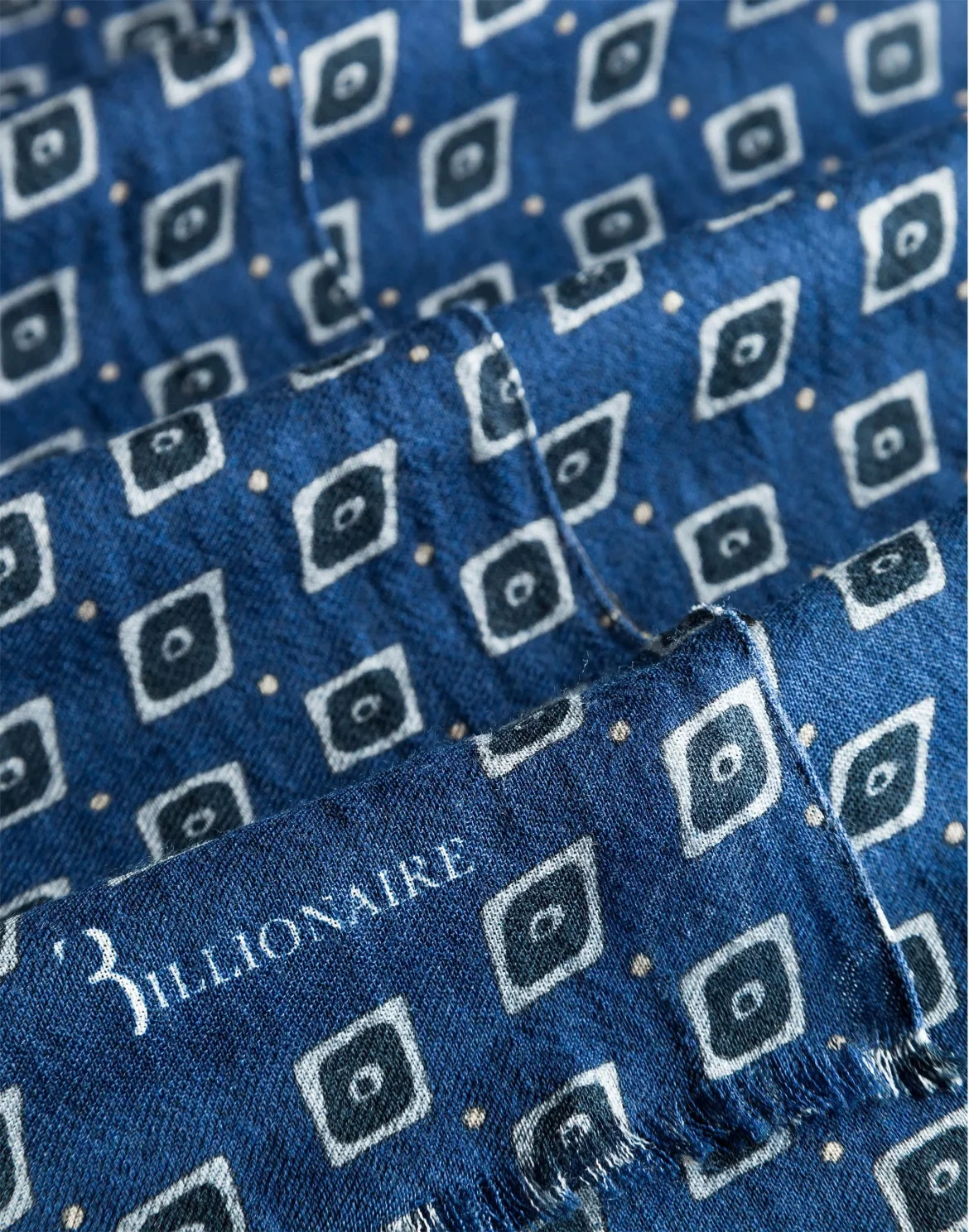 Long Scarf "Dawid", цвет: Черный