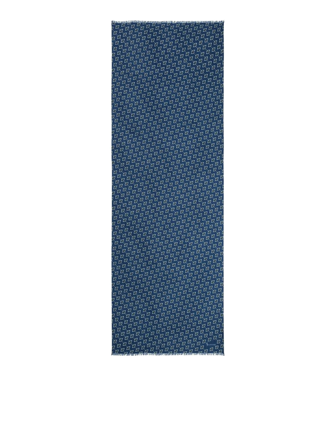 Long Scarf "Dawid", цвет: Черный