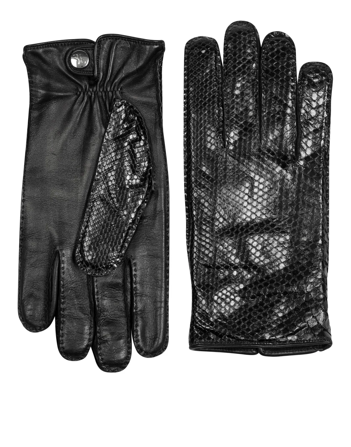 Mid-Gloves "joseph", цвет: Черный