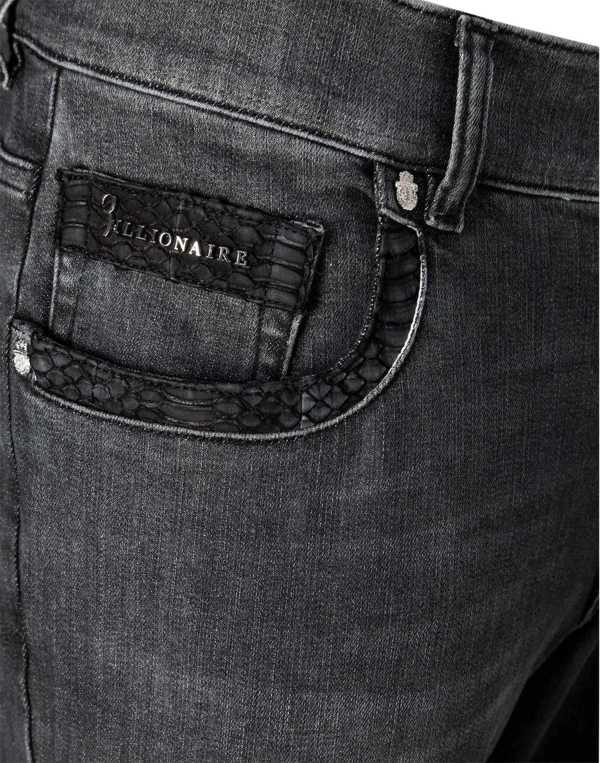 Slim Fit "Derby", цвет: Черный