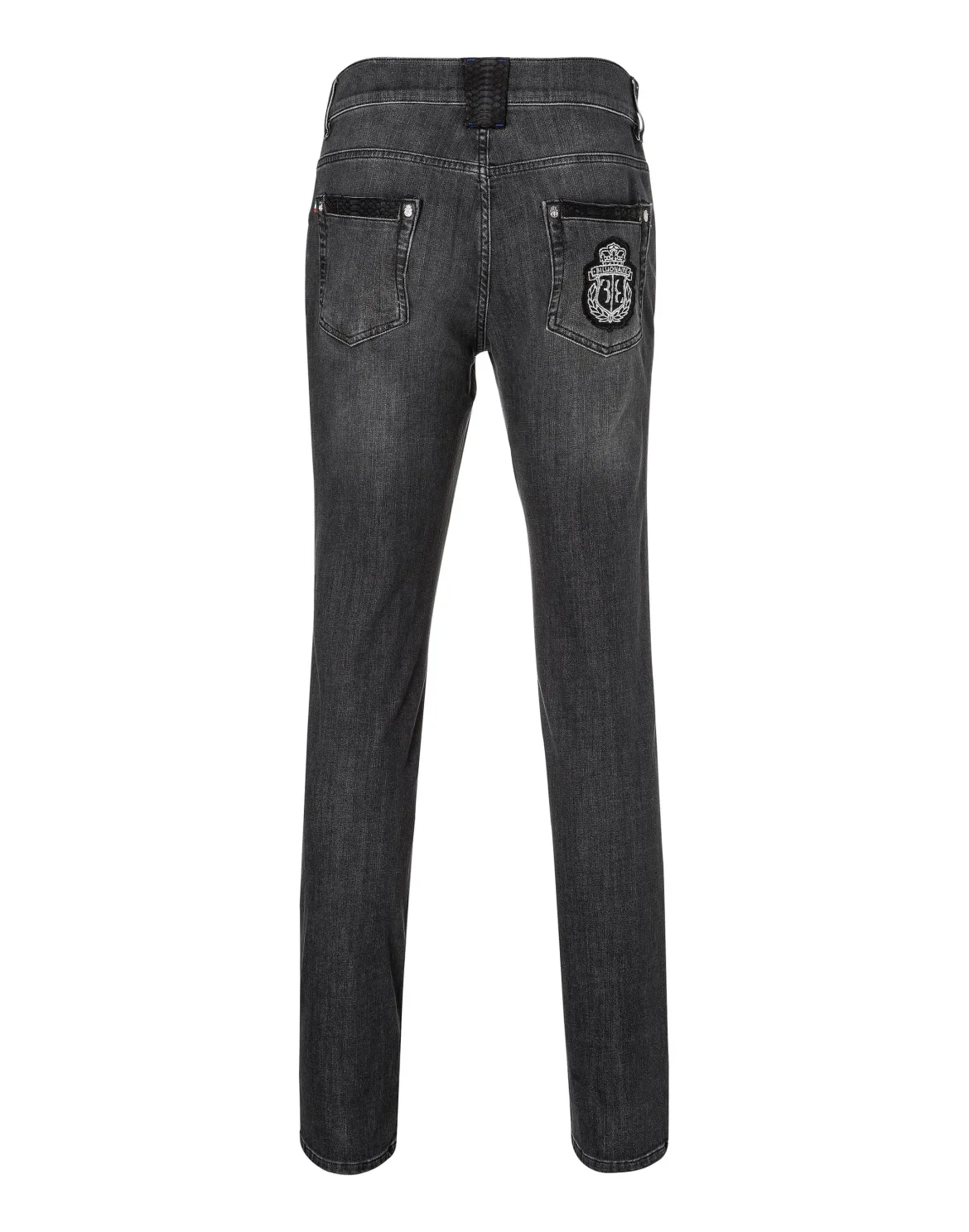 Slim Fit "Derby", цвет: Черный