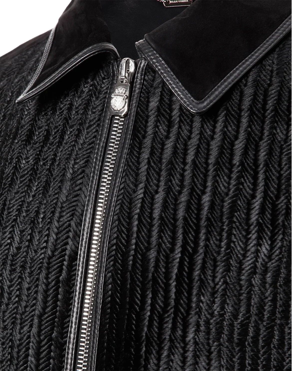 Leather Jacket "Jean", цвет: Черный