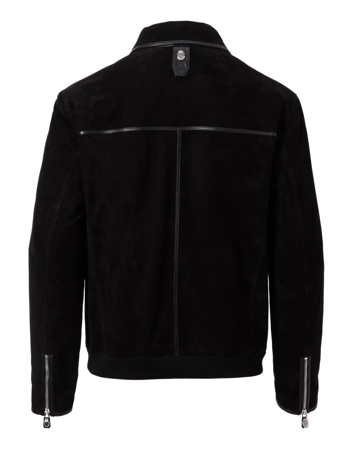 Leather Jacket "Jean", цвет: Черный
