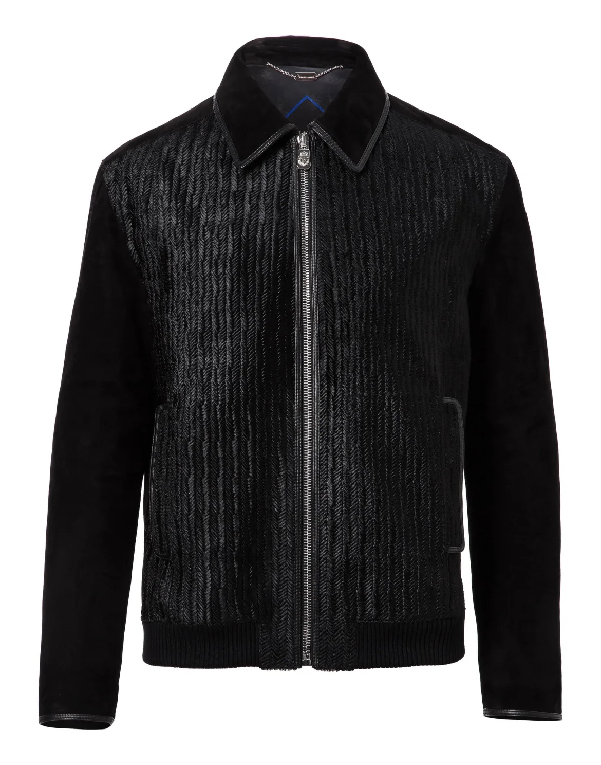 Leather Jacket "Jean", цвет: Черный