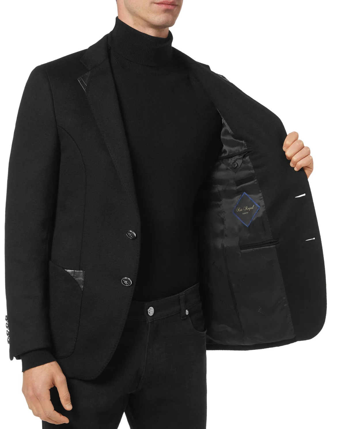 Blazer "Felix", цвет: Черный