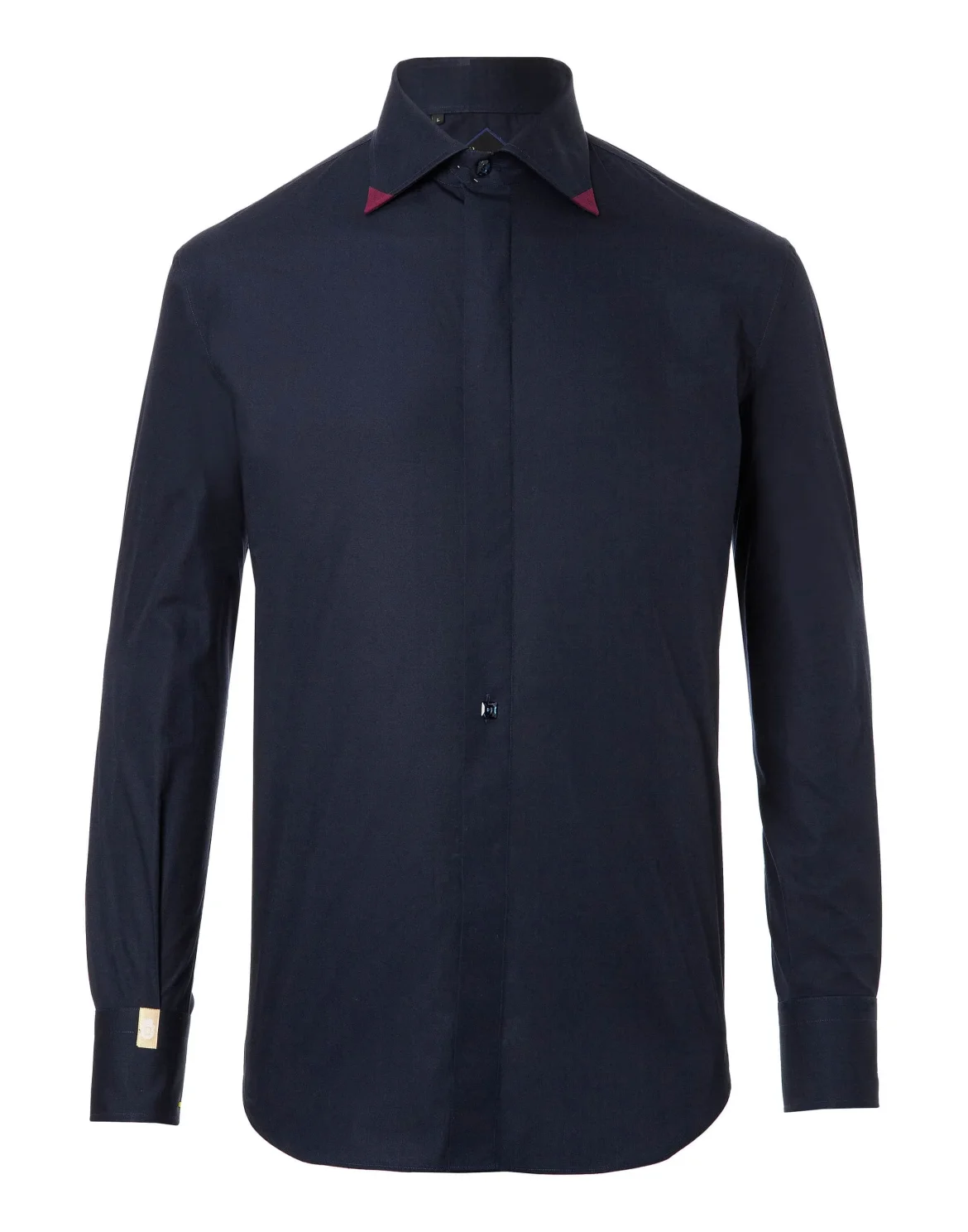 Shirt Gold Cut LS "Theater", цвет: Синий