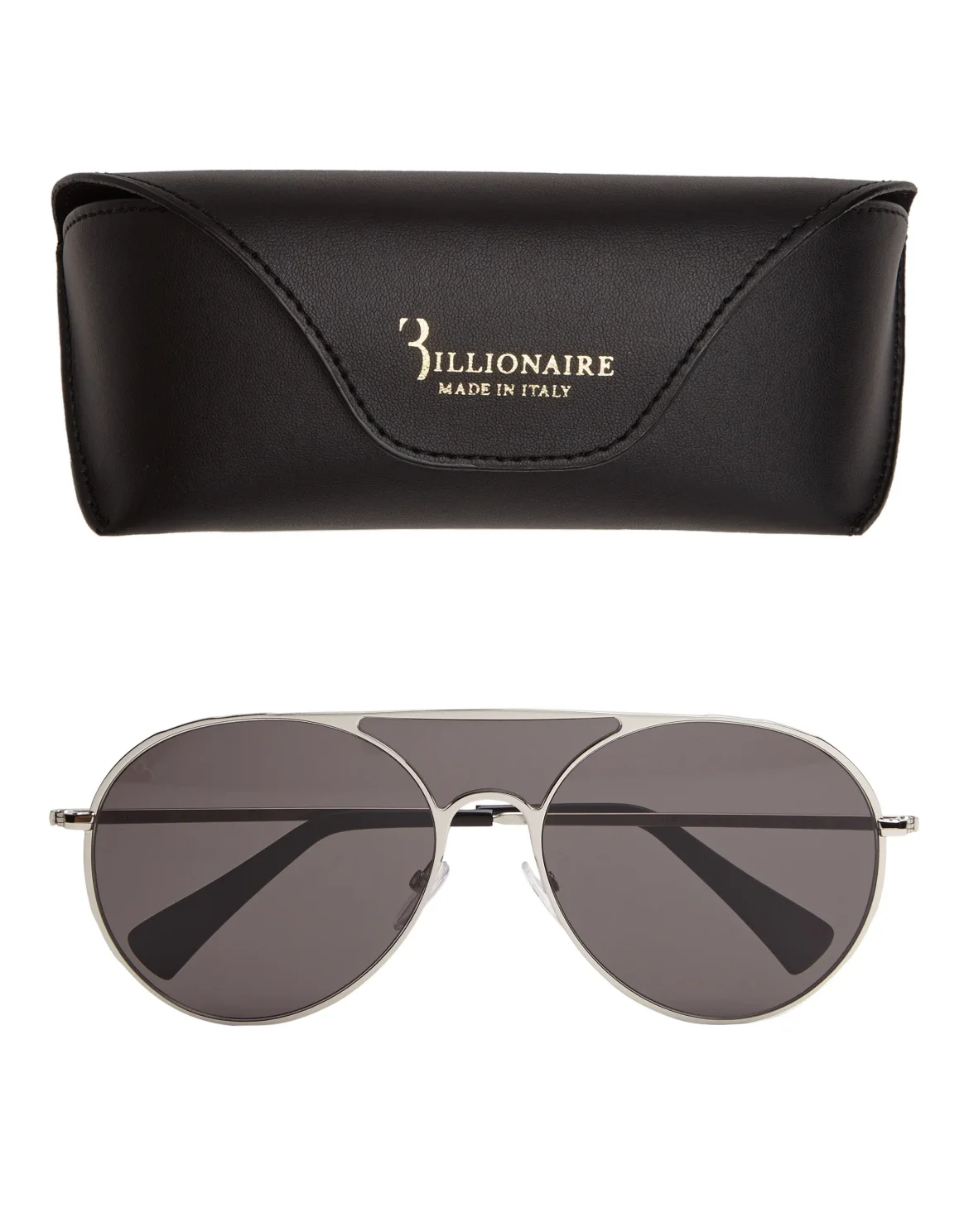 Sunglasses Luxury, цвет: Серебристый