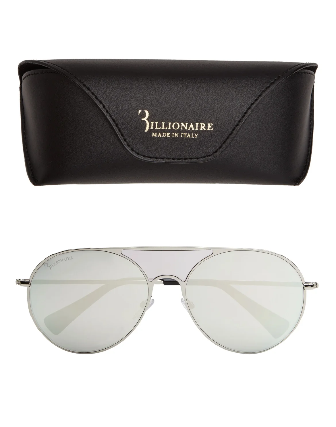 Sunglasses Luxury, цвет: Серебристый