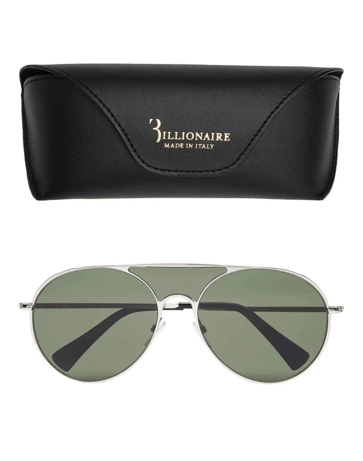 Sunglasses Luxury, цвет: Серебристый
