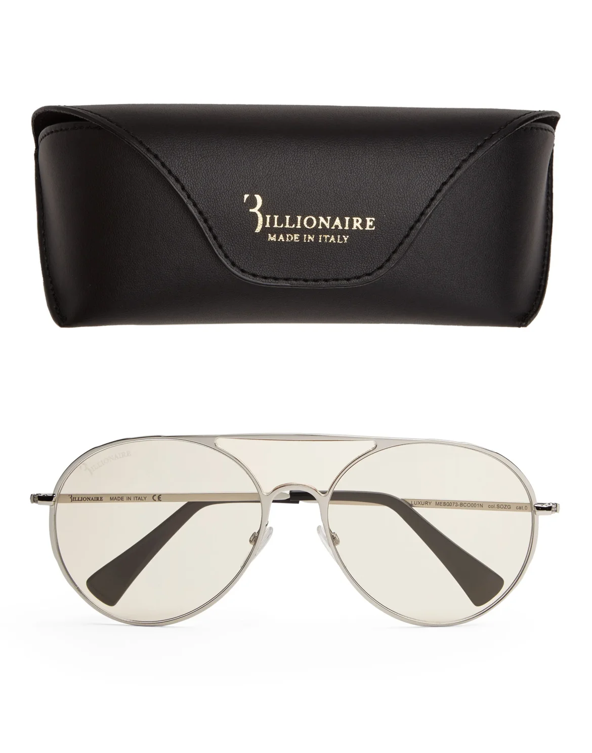 Sunglasses Luxury, цвет: Серебристый